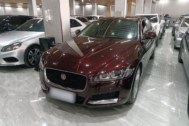 Used Jaguar XFL 2019 XFL 2.0T 200 PS Two-Wheel-Drive Elite Edition
