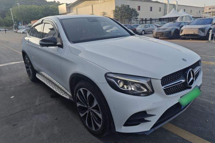 Used Mercedes-Benz GLC Coupe 2019 Facelift GLC 260 4MATIC Coupe SUV
