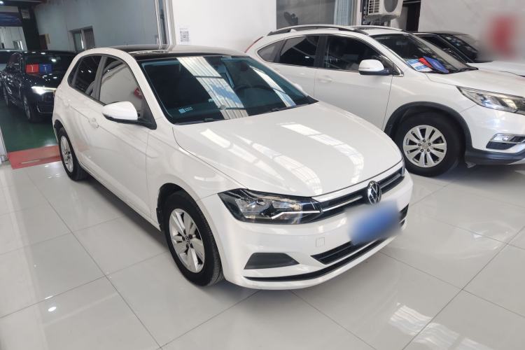 Used Volkswagen Polo 2021 Plus 1.5L Automatic Panoramic Enjoyment Edition