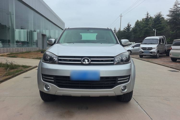 Used Great Wall Wingle 5 2013 2.8T European Version Two-Wheel Drive Elite Version Big Double-Cab GW2.8TC
