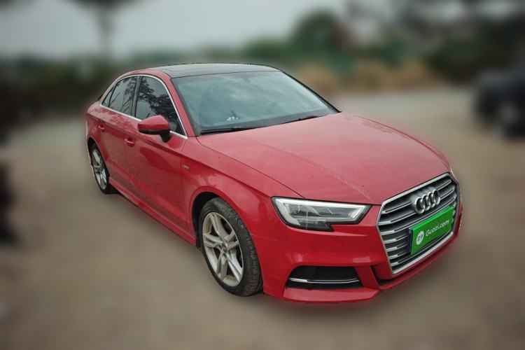 Used Audi A3 2020 Limousine 35 TFSI Fashion Edition China VI Emission Standard
