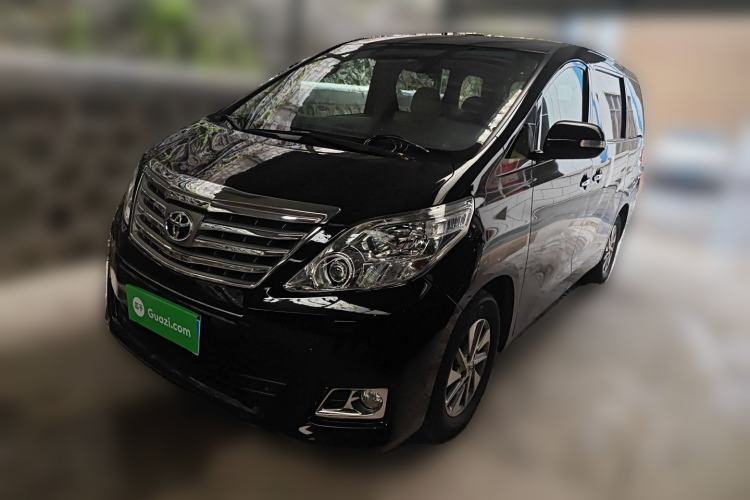 Used Toyota Alphard 2012 3.5L Luxury Edition
