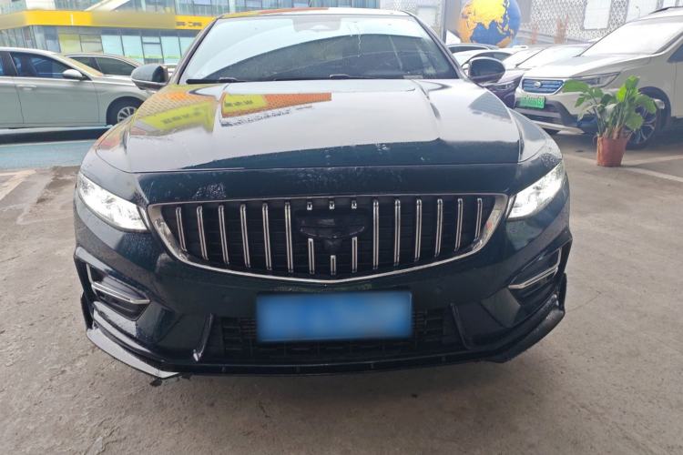 Used Geely Auto Preface 2023 2.0TD "Only This Verdant Green" Edition
