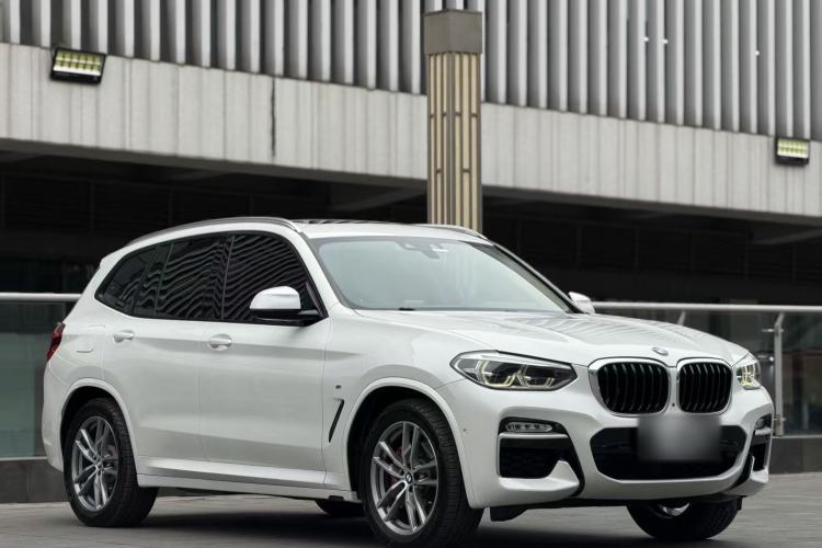 Used BMW X3 2018 xDrive30i Luxury Edition M Sport Package China VI
