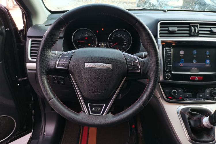 Used Haval M6 2019 1.5T Manual Two-Wheel Drive Elite Version China VI Standard