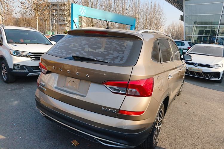 Used Skoda Kamiq 2018 1.5L Automatic Comfort Edition China VI Standard
