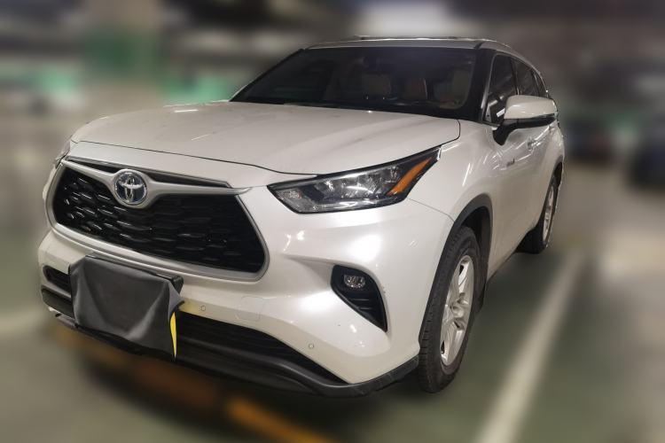 Used Toyota Highlander 2022 Dual-Engine 2.5L Two-Wheel Drive Elite Edition 5 Seats