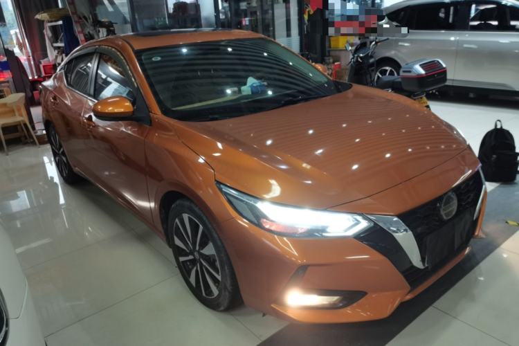 Used Nissan Sylphy 2020 1.6L TOP CVT Luxury Edition
