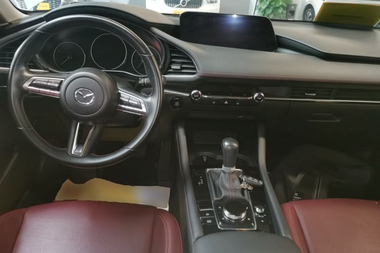 Used Mazda Mazda 3 Axela 2022 2.0L Automatic Premium Black Obsidian Edition
