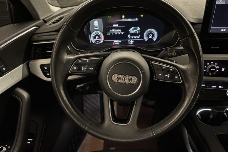 Used Audi A4L 2020 40 TFSI Fashion Dynamic Model
