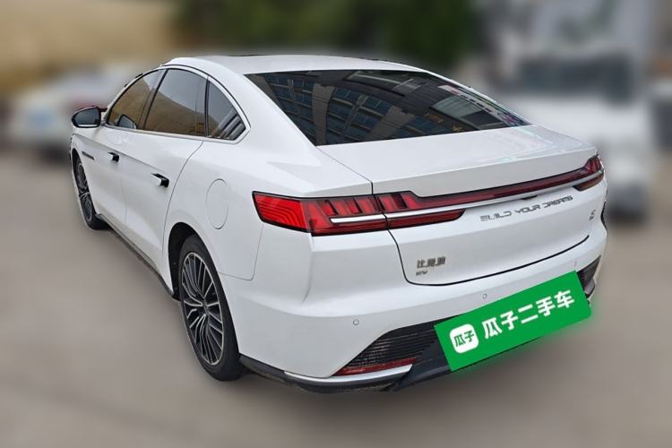 Used BYD Han 2020 EV Long-Range Luxury Model