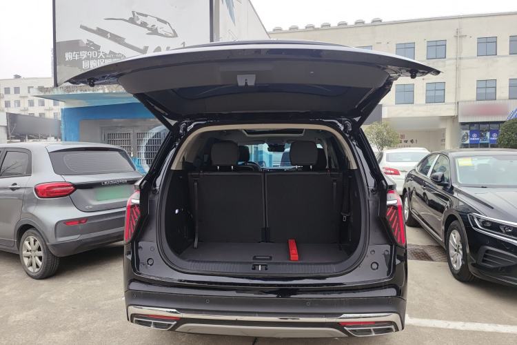 Used Hongqi HS7 PHEV 2024 2.0T PHEV Four-Wheel Drive Flagship Edition 6 Seats