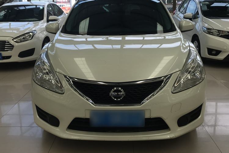 Used Nissan Tiida 2014 1.6L CVT Comfort Model
