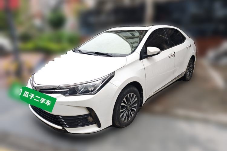 Used Toyota Corolla 2017 Revised Version 1.2T S-CVT GL-i