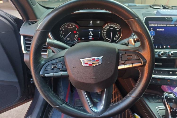 Used Cadillac CT5 2020 Updated 28T Leading Sporty Version
