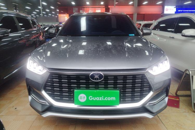 Used BYD Song PLUS 2020 1.5T Automatic Flagship Edition