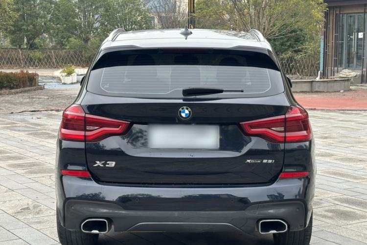 Used BMW X3 2019 xDrive25i M Sport Package
