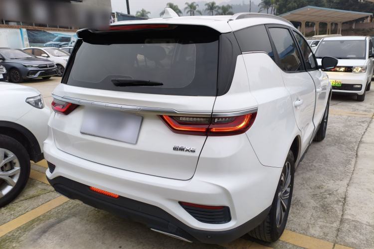 Used Geely Auto Vision X6 2020 1.4T CVT Luxury Edition
