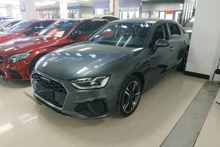 Used Audi A4L 2022 40 TFSI Fashion Dynamic Model