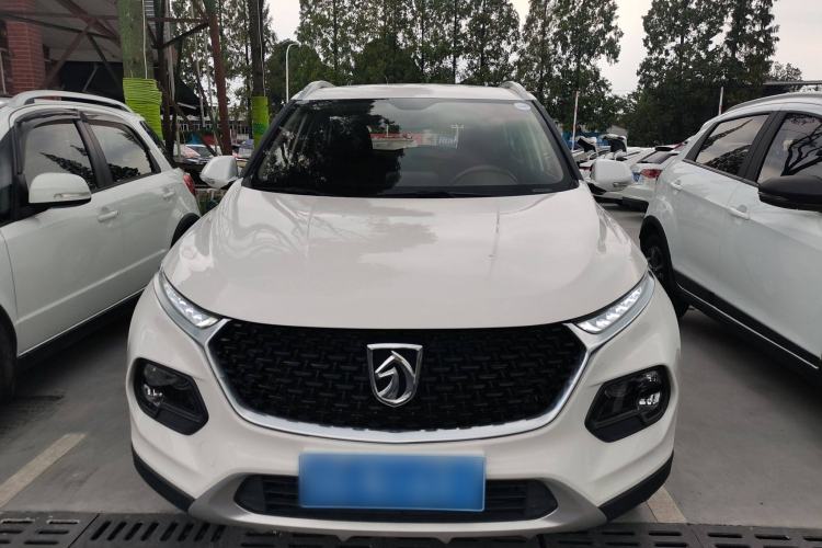 Used Baojun 510 2019 1.5L CVT Enjoyment Model China VI Emission Standard
