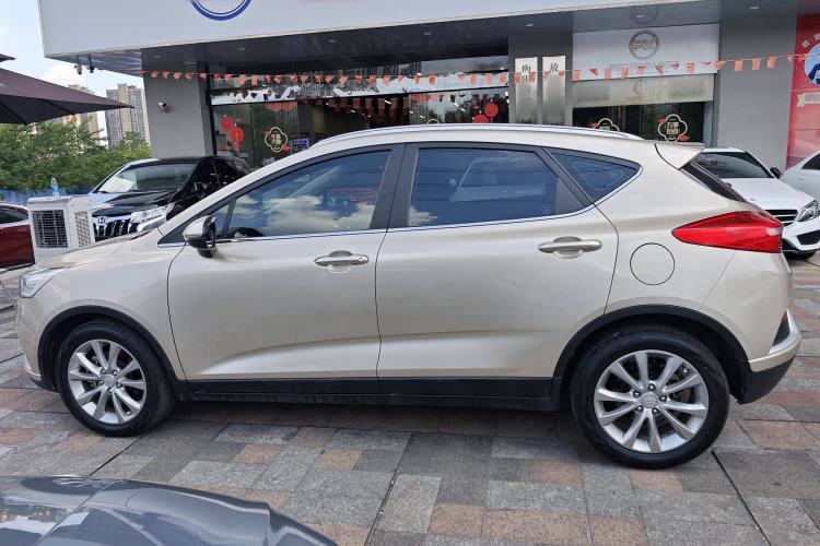 Used Geely Auto Emgrand GS 2016 Elegant Edition 1.8L Manual LingShang Model
