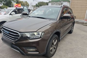 Used Haval H6 Coupe 2016 Blue Label 1.5T Automatic Two-Wheel Drive Urban Model