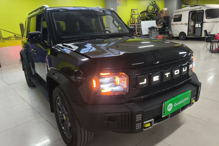 Used JETOUR Shanhai Shanhai T2 2024 C-DM 129KM Wilderness Edition
