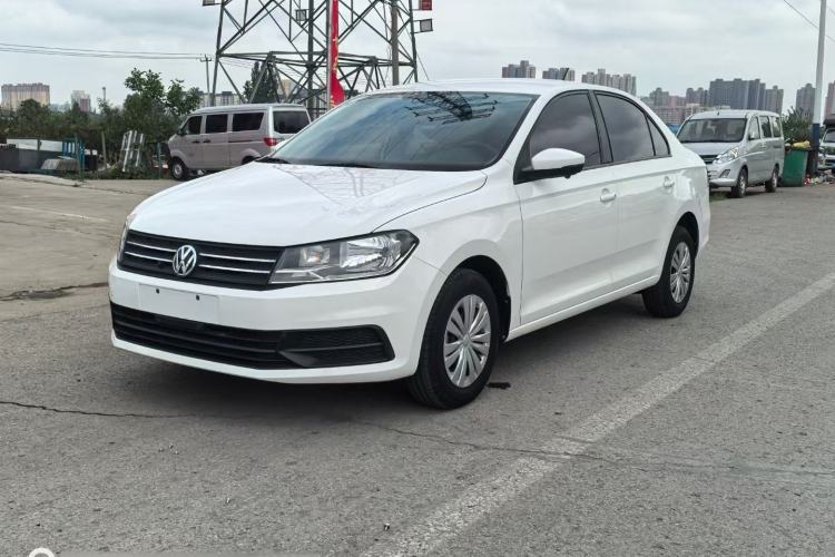 Used Volkswagen Santana 2021 1.5L Manual Fashion Edition