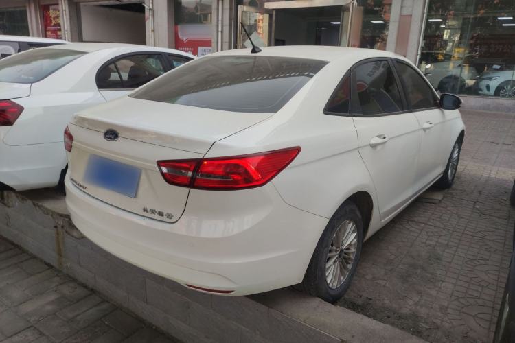 Used Ford Escort 2017 Revised Version 1.5L Automatic Comfort Edition