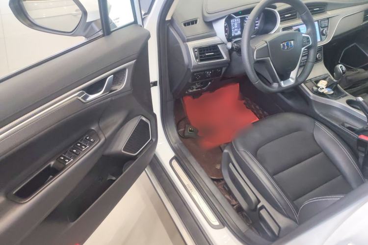 Used Geely Auto Emgrand GS 2016 Elegant Edition 1.3T Manual LingShang Model
