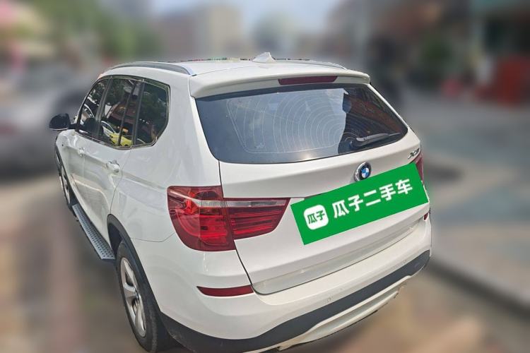 Used BMW X3 2014 xDrive20i Leading Model
