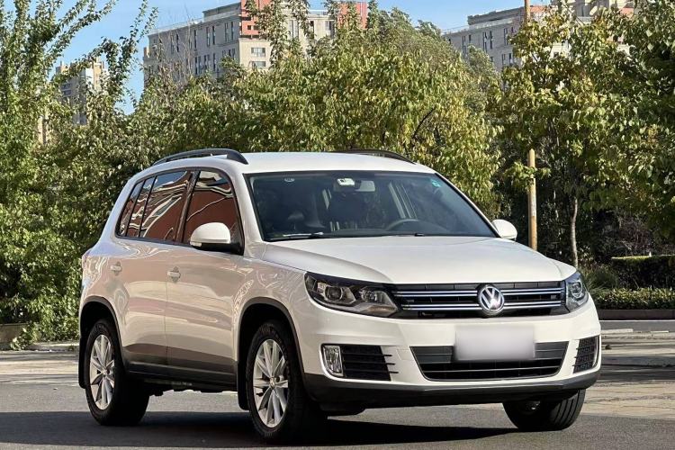 Used Volkswagen Tiguan 2016 280TSI Automatic Two-Wheel-Drive Silk Road Style Edition
