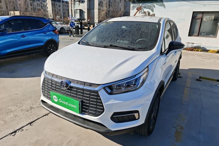 Used BYD Yuan New Energy 2019 EV535 Smart Connect Trendsetting Model