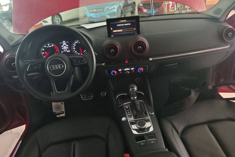 Used Audi A3 2020 Limousine 35 TFSI Style Edition China VI Emission Standard
