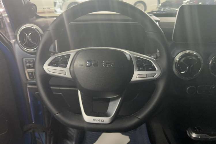 Used Beijing Auto BJ40 2021 2.0D Automatic Four-Wheel Drive Blade Hero Edition Adventurer Type