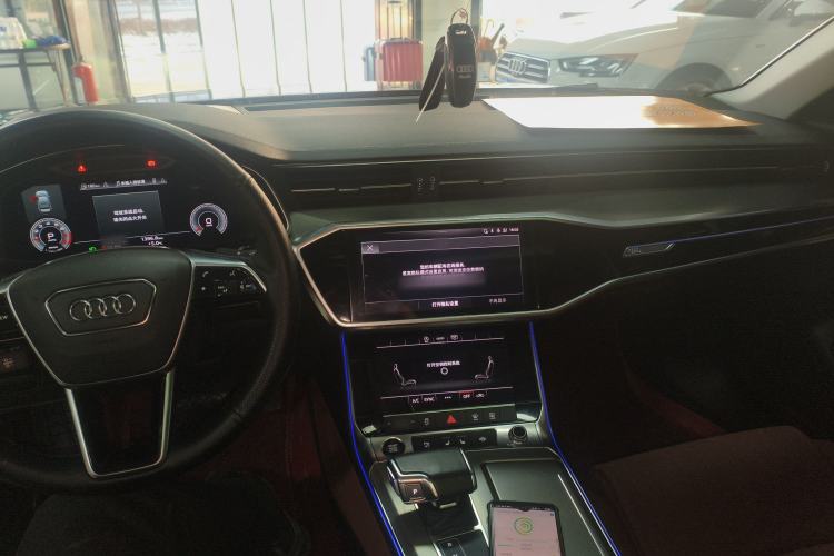 Used Audi A6L 2022 45 TFSI Prestige Elegant Edition