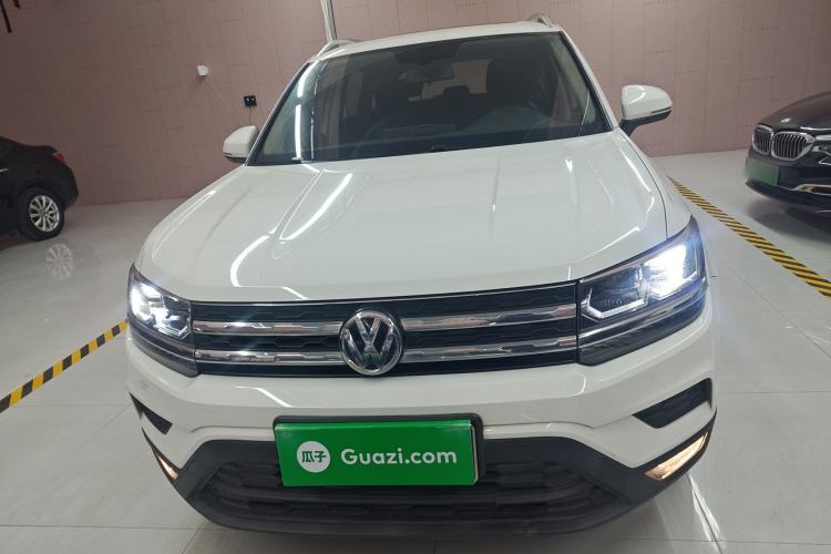 Used Volkswagen Tharu 2019 280TSI Two-Wheel Drive Luxury Edition China V Standard