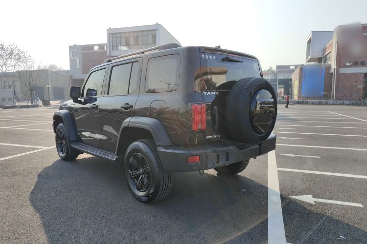 Used Tank 300 2021 Off-Road Edition 2.0T Conqueror
