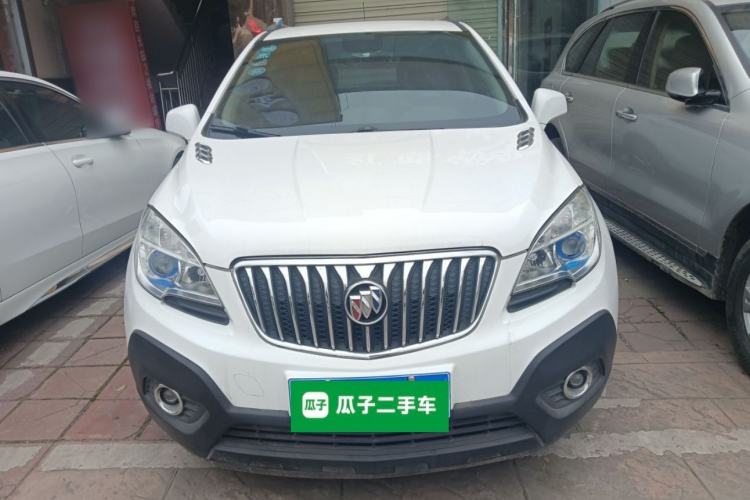 Used Buick Encore 2015 1.4T Automatic Two-Wheel Drive Urban Elite Version
