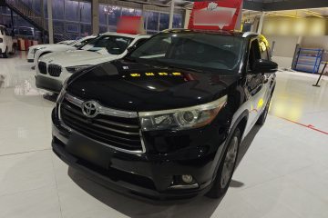 Used Toyota Highlander 2015 2.0T Four-Wheel Drive Luxury Edition 7-Seater