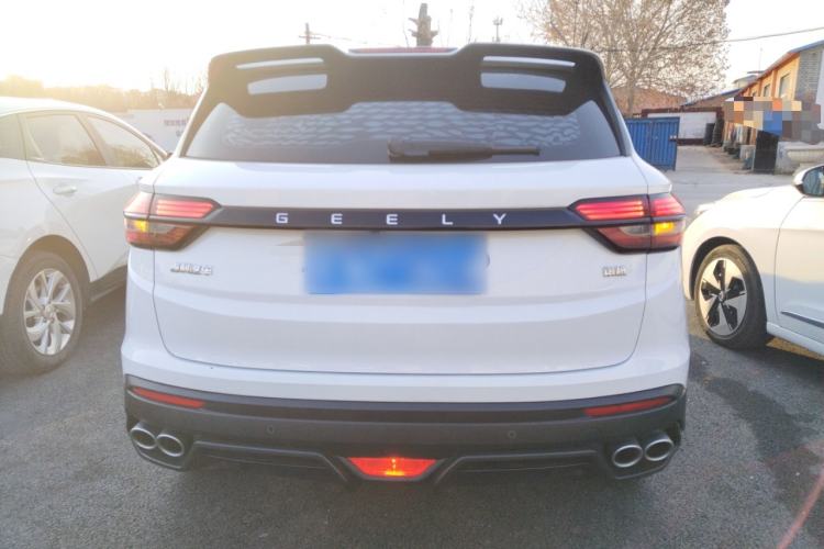 Used Geely Auto Coolray 2023 1.4T Manual Gold Edition