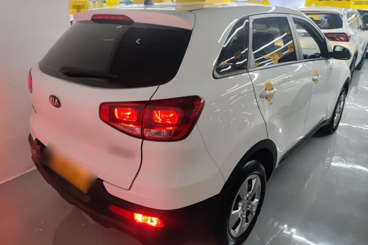 Used Kia KX3 2017 1.6L Automatic Aofeng Edition
