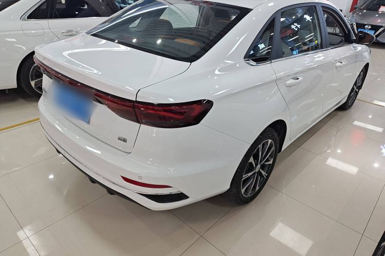 Used Geely Auto Emgrand 2025 4th Generation 1.5L CVT Flagship Version
