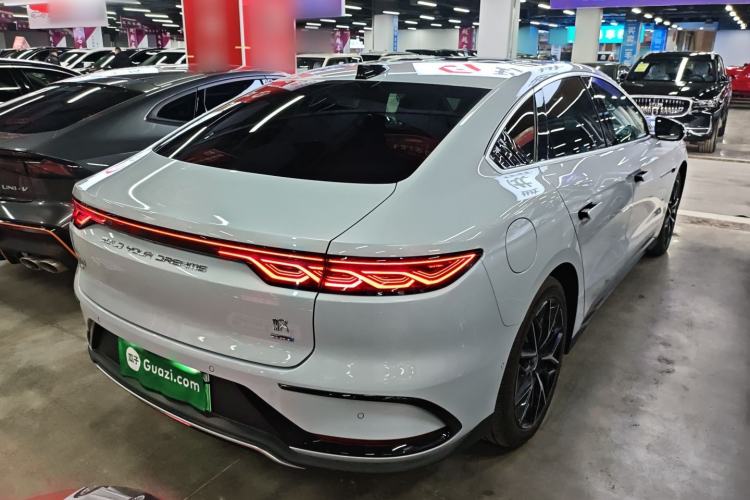 Used BYD Han 2025 EV Intelligent Driving Version 506KM Prestige Model
