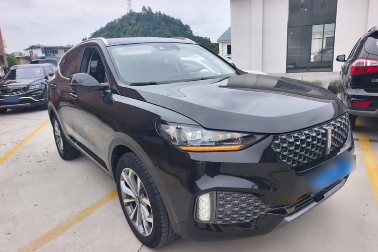 Used Wey VV6 2020 2.0T Four-Wheel Drive Zhiyu+
