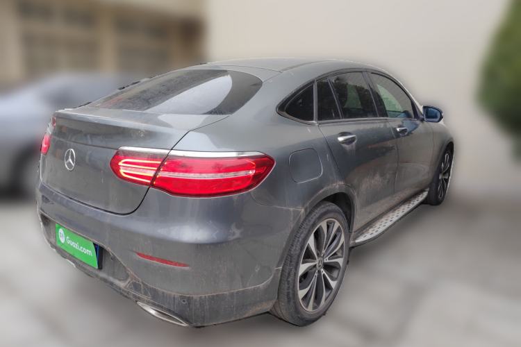 Used Mercedes-Benz GLC Coupe 2019 Facelift GLC 260 4MATIC Coupe SUV
