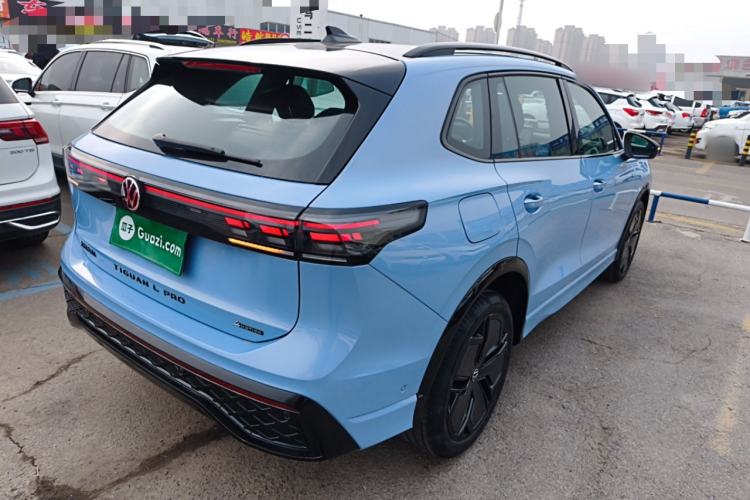 Used Volkswagen Tiguan L 2024 PRO 380TSI Four-Wheel Drive R-Line Prestige Edition