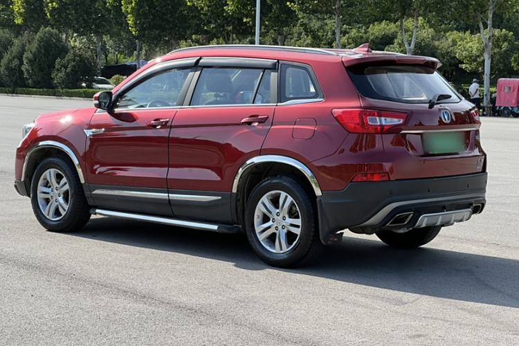 Used Changan CS75 2016 1.5T Manual FENGSHANG Model
