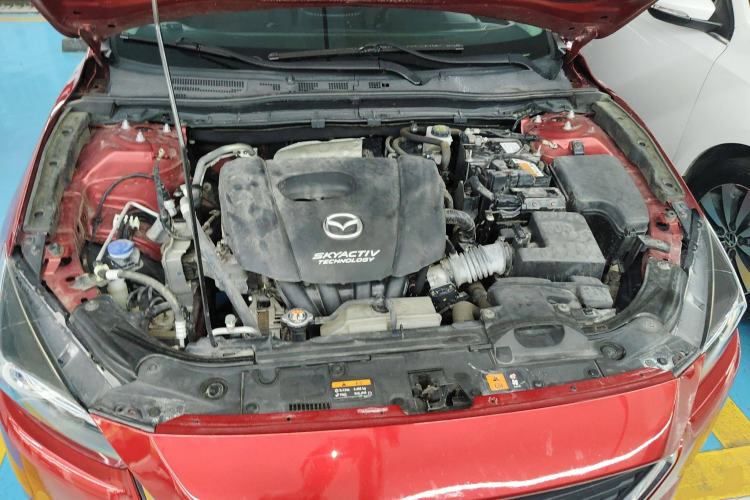 Used Mazda Mazda 3 Axela 2019 Cloud-Controlled Version Sedan 1.5L Automatic Comfort Trim China VI Standard
