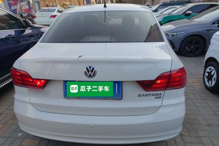 Used Volkswagen Santana 2016 1.6L Manual Fashion Edition
